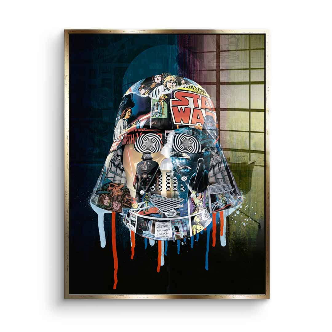 Dark Side - Acrylic glass