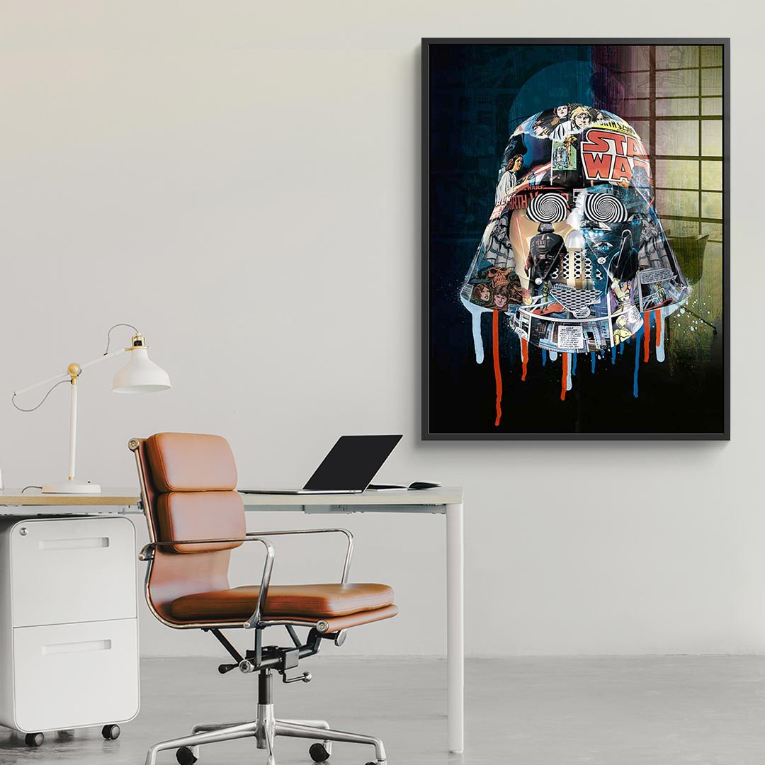 Dark Side - Acrylic glass