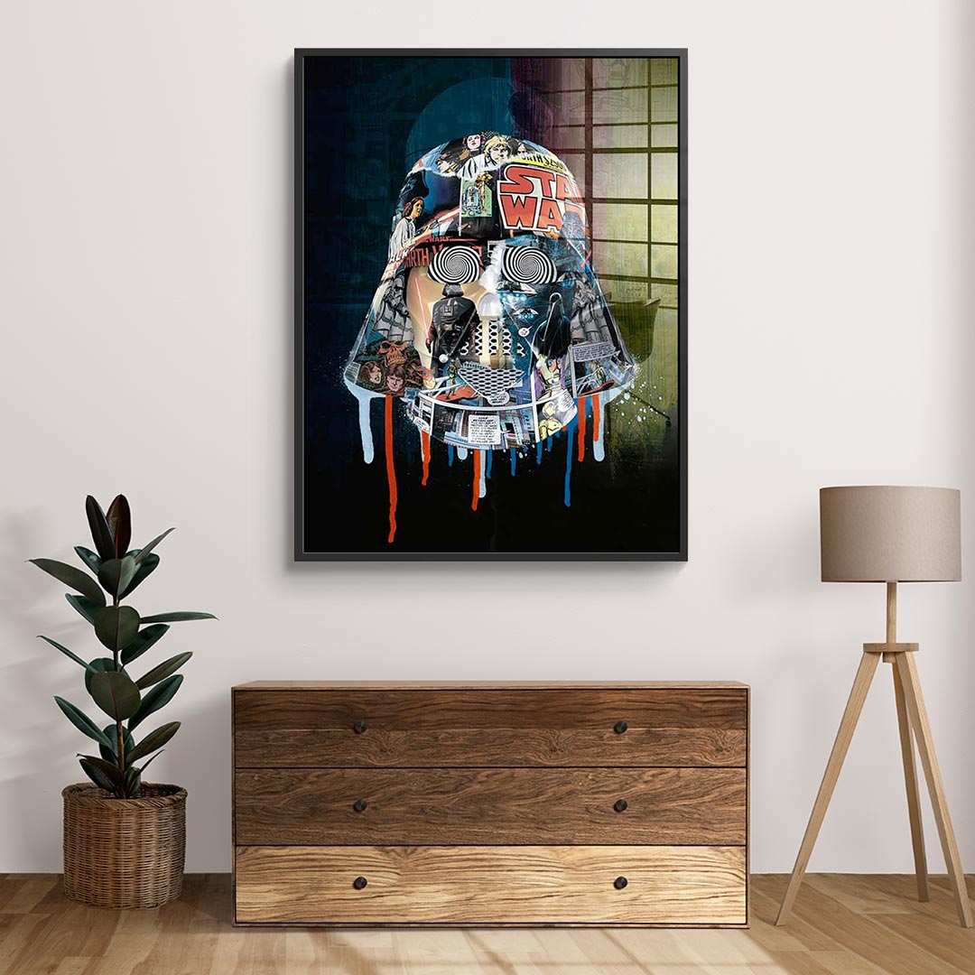 Dark Side - Acrylic glass