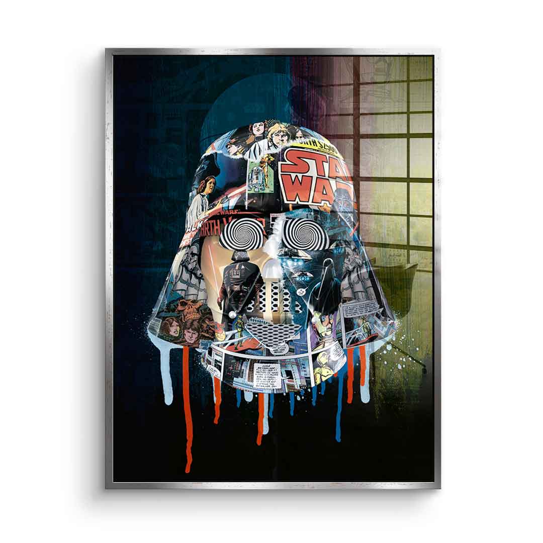 Dark Side - Acrylic glass