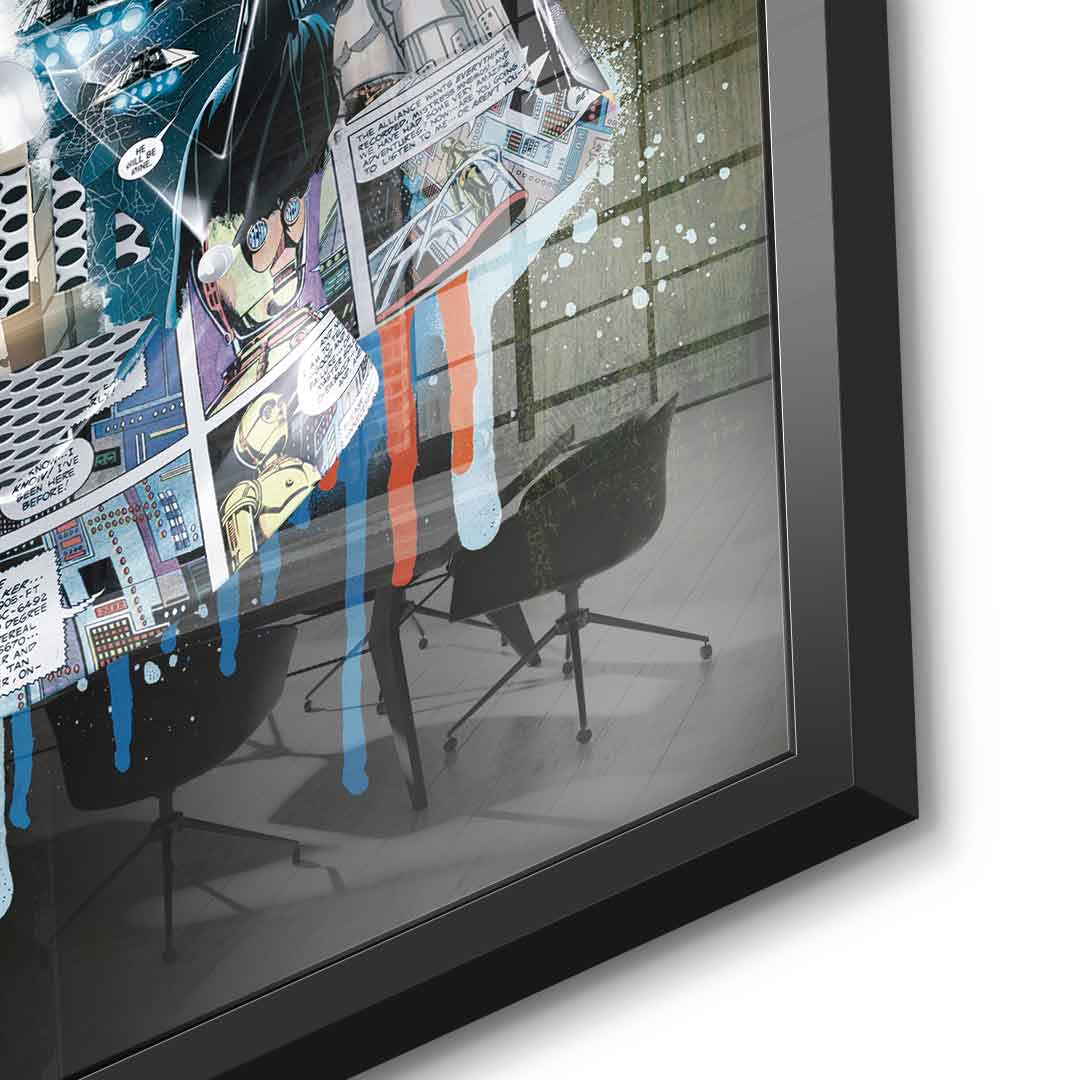 Dark Side - Acrylic glass