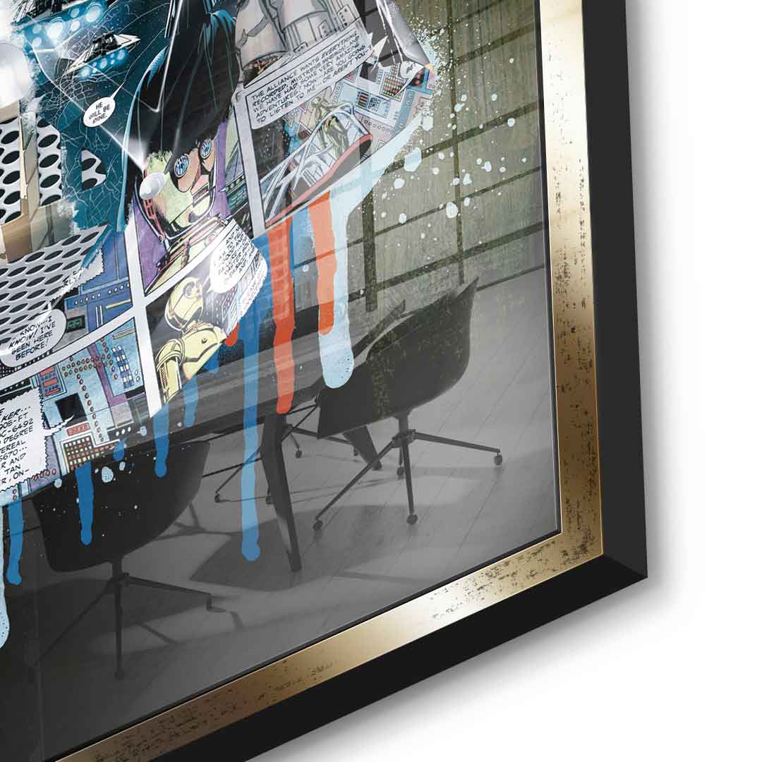 Dark Side - Acrylic glass