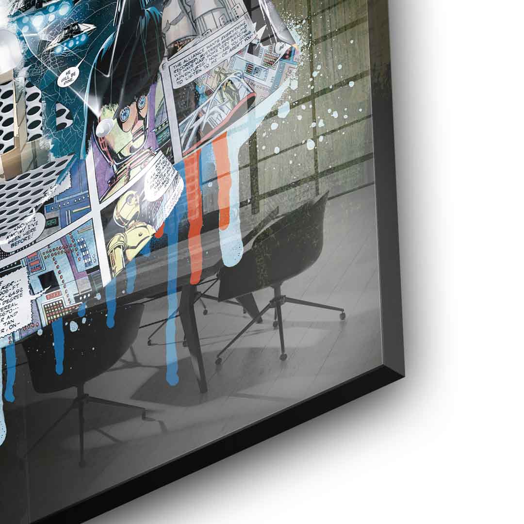 Dark Side - Acrylic glass