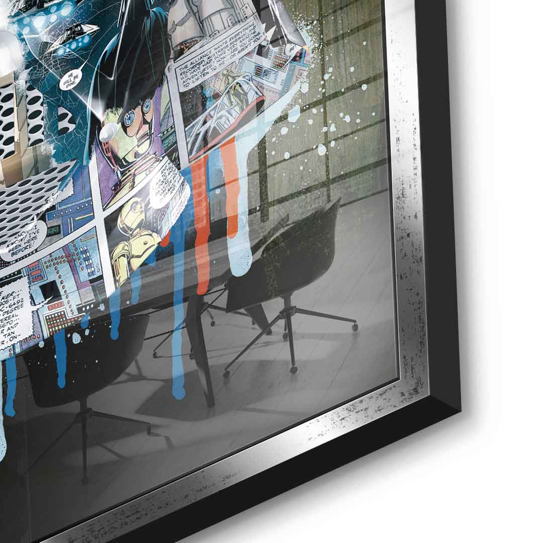 Dark Side - Acrylic glass