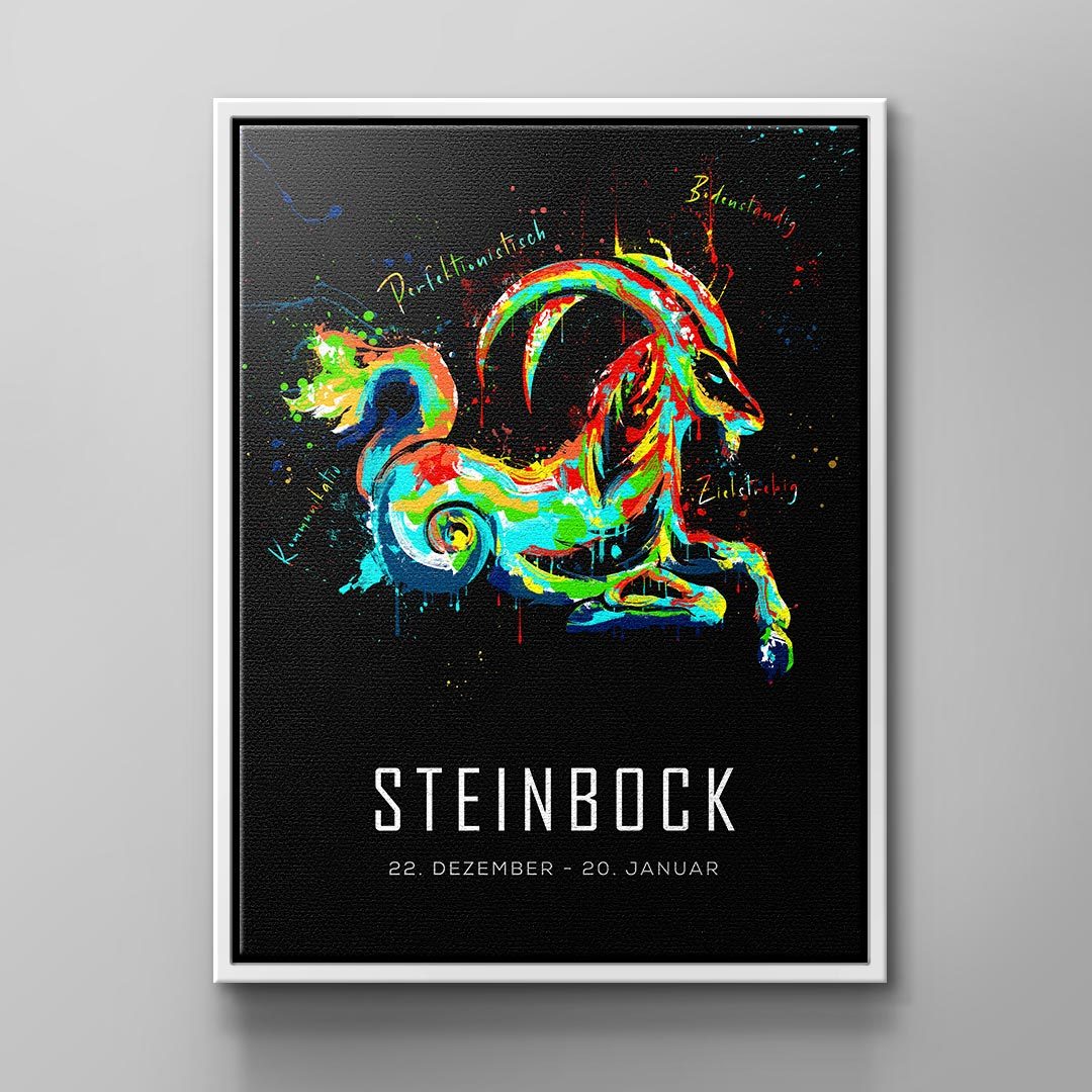 STERNZEICHEN STEINBOCK