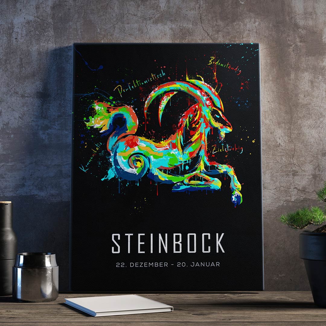 STERNZEICHEN STEINBOCK