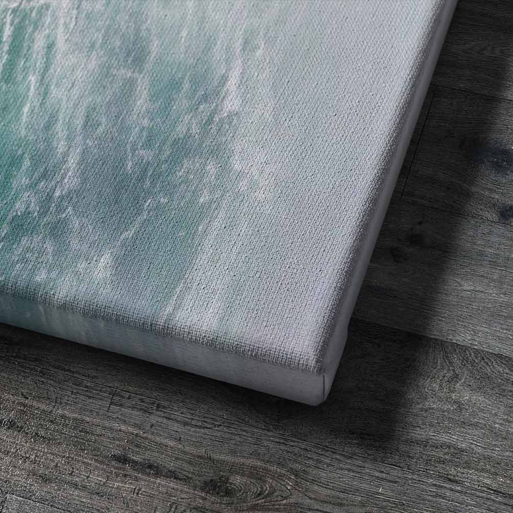 Wandbild von Achterbahn in Wolkendecke Rollercoaster Life