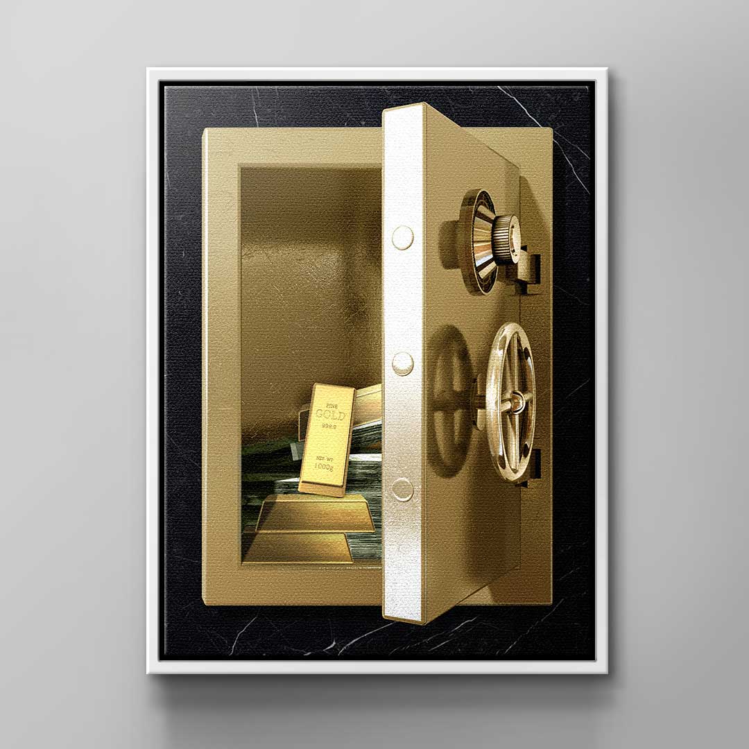 Golden safe
