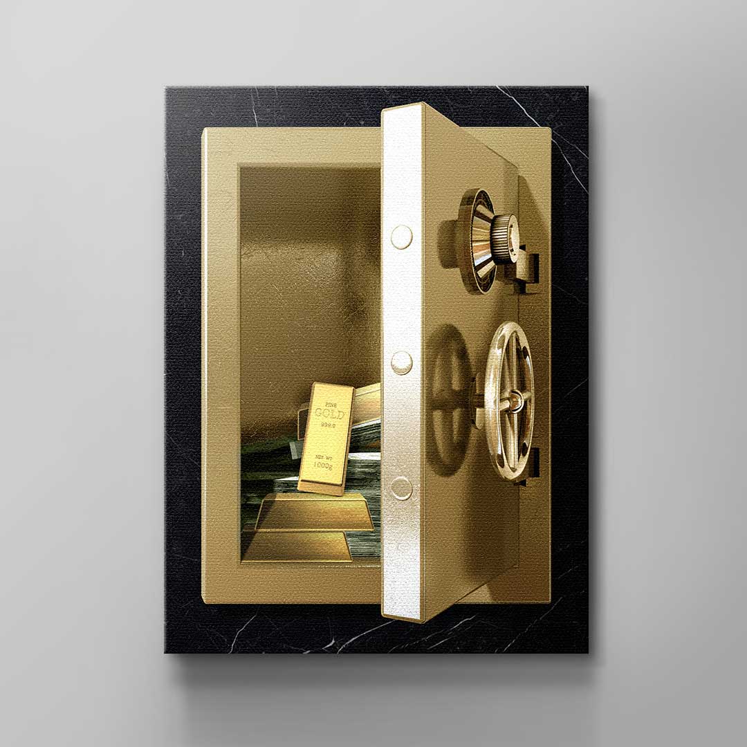 Golden safe