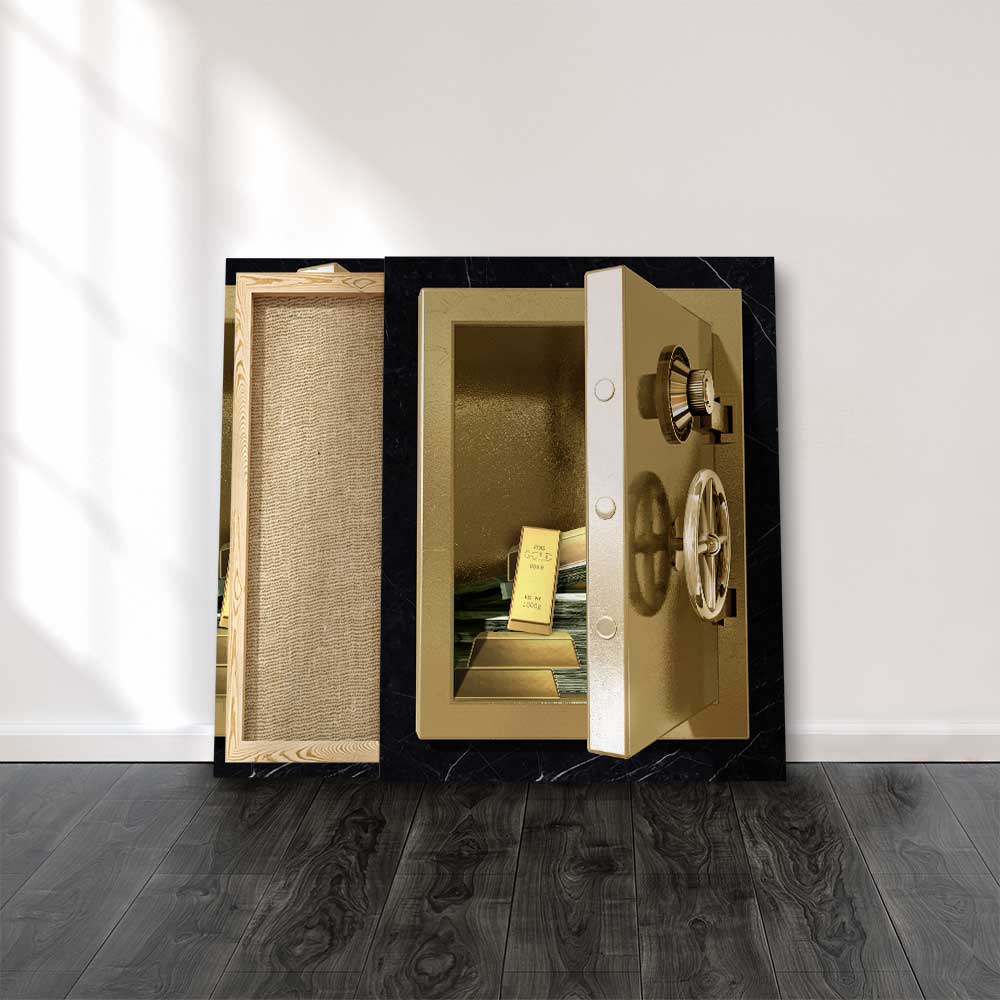 Golden safe