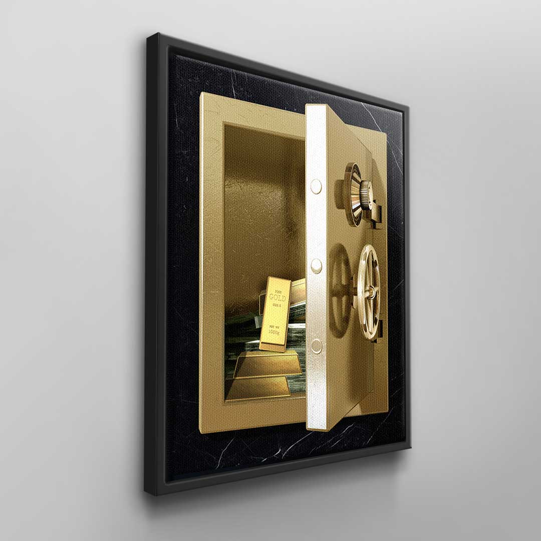 Golden safe