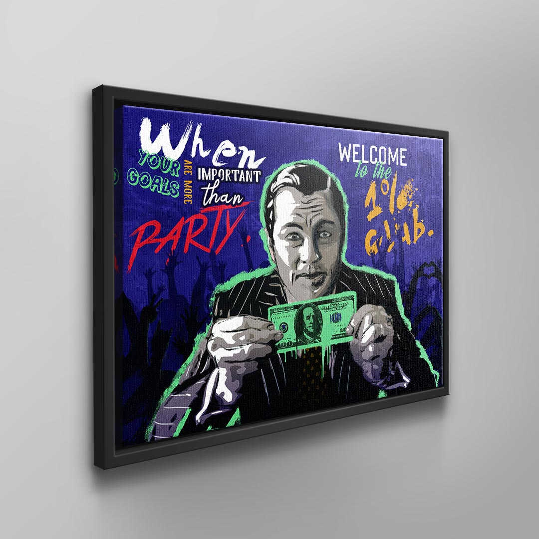 Welcome to the 1% Club