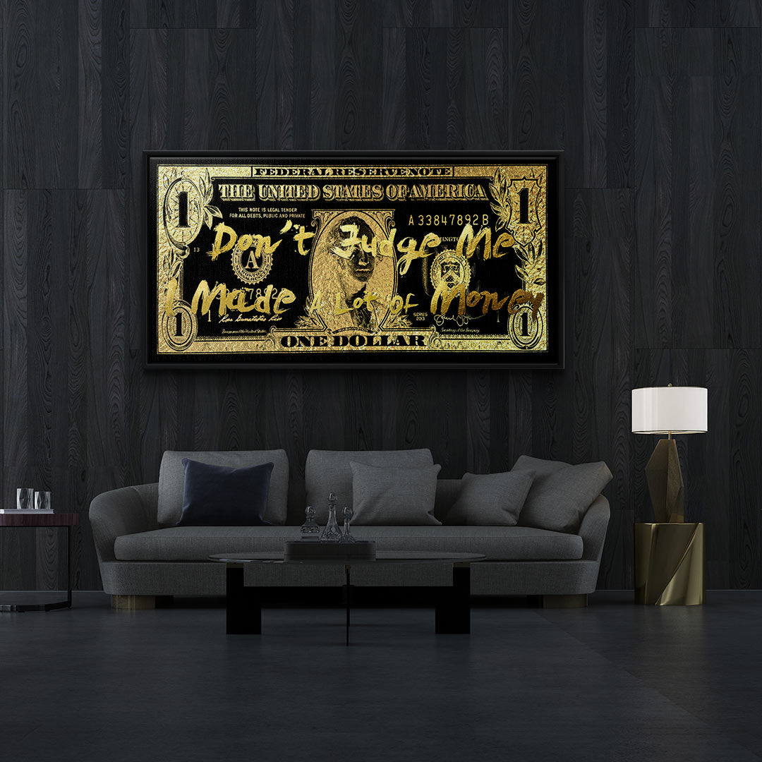 I made a lot of Money