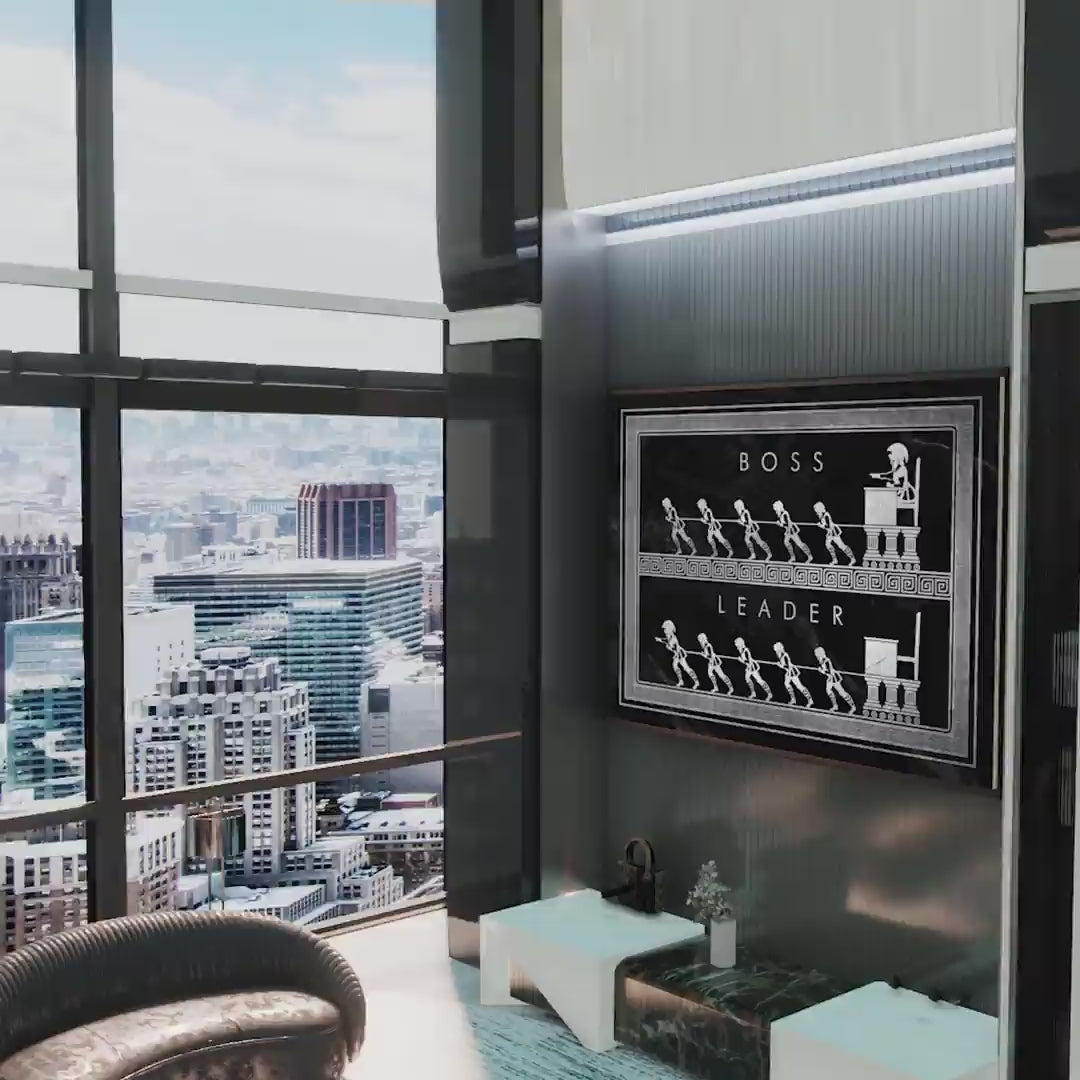 Video laden: Sei ein Leader