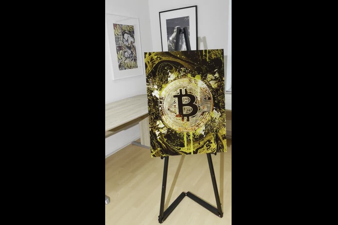 Video laden: Goldrush Bitcoin - Blattgold