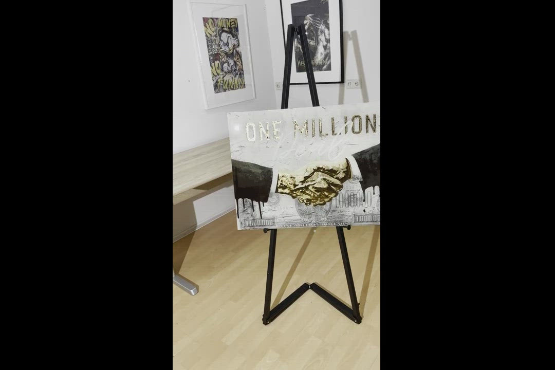 Video laden: One Million Deal - Blattgold