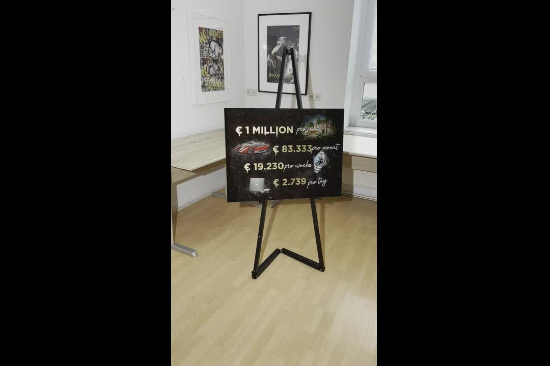 Video laden: ONE MILLION - BLATTGOLD