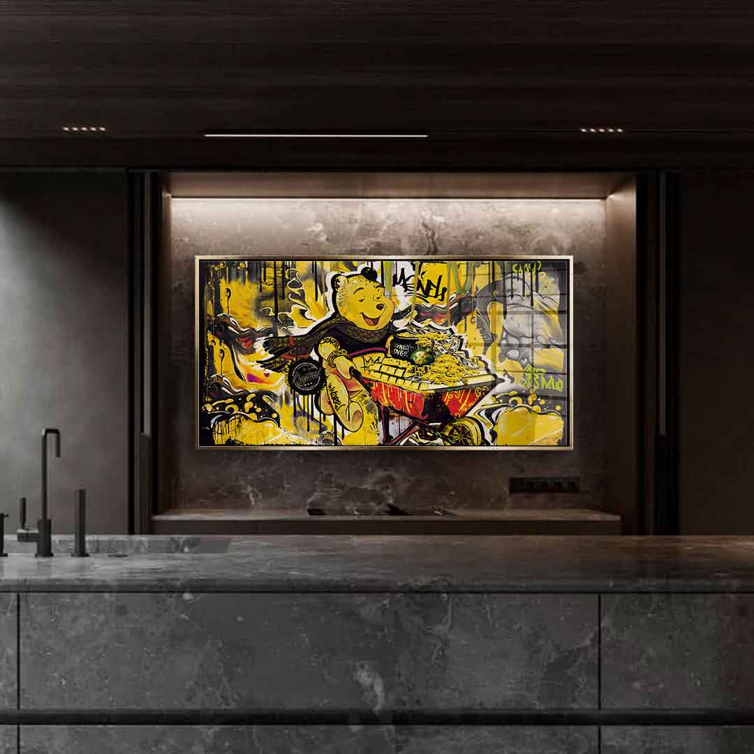 HONEY MONEY - Acrylic glass